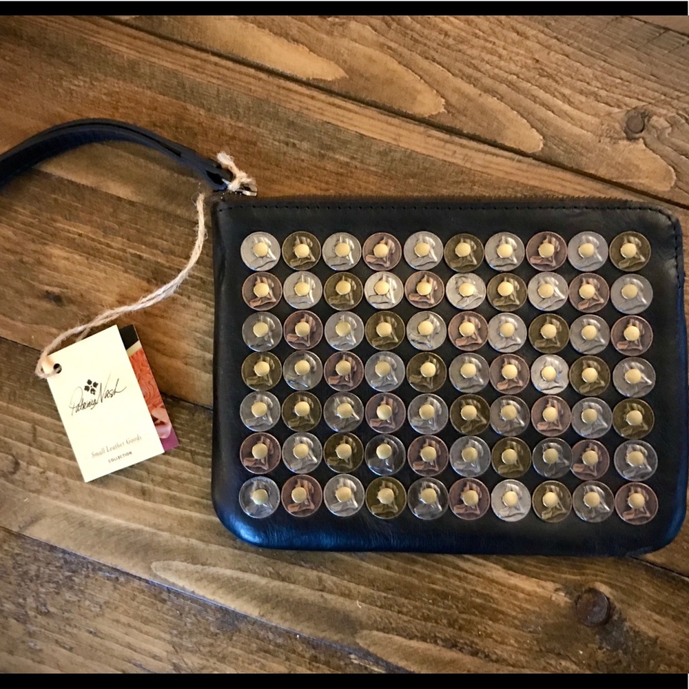 Patricia Nash Genuine Leather Wristlet